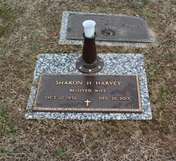  Sharon <I>Hogan</I> Harvey