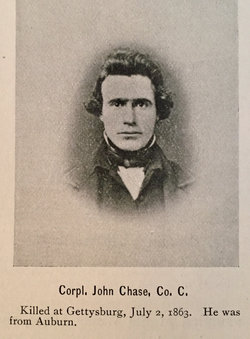 Corp John Chase