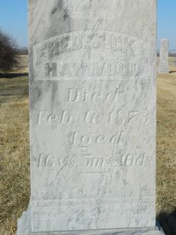  Frederick L. Haywood