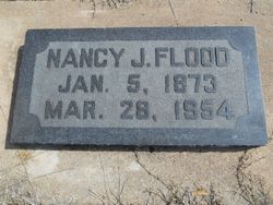  Nancy Jane <I>Ray</I> Flood