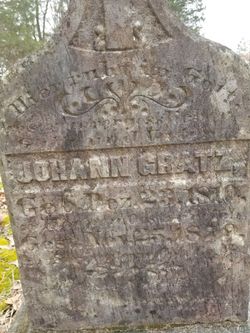  Johann Gratz