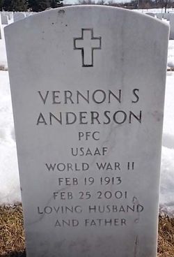  Vernon S Anderson