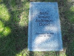  Hilda Louise <I>Anderson</I> Good