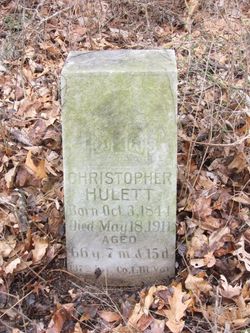 Christopher Hulett (1844-1911)