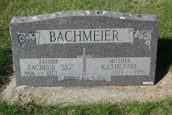 Zacheus Bachmeier and