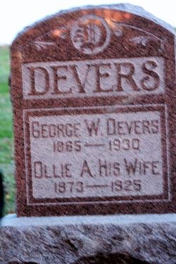  Ollie Ann <I>Linville</I> Devers