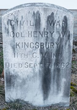 Henry Walter Kingsbury