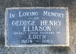  George Henry Eliason