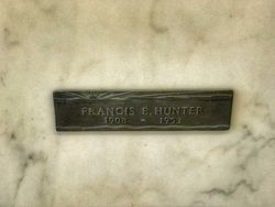  Francis Elmo Hunter