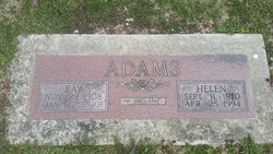  Helen Adams