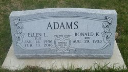  Ronald K “Ron” Adams