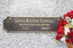  Leona <I>Royster</I> Conwell