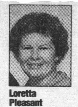 Loretta Maxine Tatlock Pleasant (1939-1997)