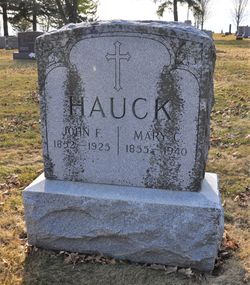  John Frank Hauck