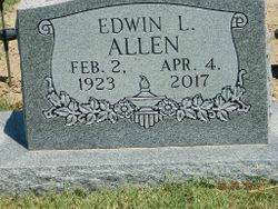  Edwin L Allen