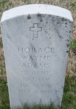  Horace Wayne Adams