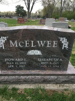 Howard L Mcelwee 1922 2017 Find A Grave Memorial