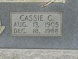  Cassie C. <I>Corbett</I> Adams