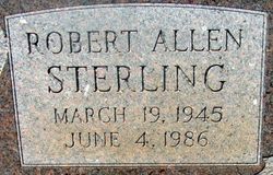  Robert Allen Sterling