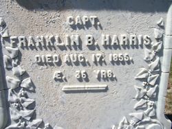 Capt Franklin B. Harris