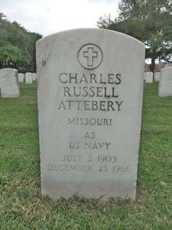 Charles Russell Attebery Sr.