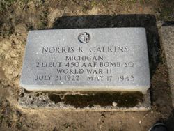  Norris K Calkins