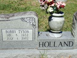 Bobby Tyson Holland (1932-2002)