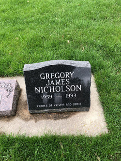  Gregory James “Greg” Nicholson