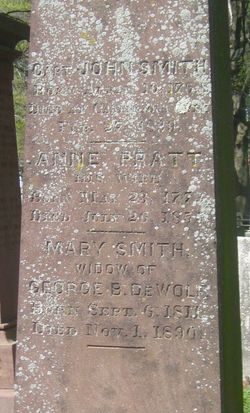  Anne <I>Pratt</I> Smith