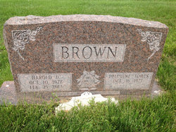  Harold Denver Brown