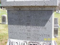  Joseph Chandler Johnston