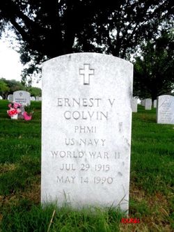 Ernest Vernon Colvin Jr. (1915-1990)