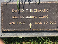 Maj David Thomas Richards