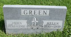 John William Green Jr. (1892-1981)