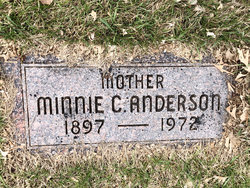Minnie C Anderson (1897-1972) - Find a Grave Memorial