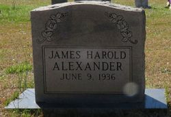  James Harold Alexander