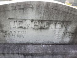 Sidney Stokes Templeton (1857-1929)