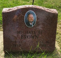  Michael D Brown