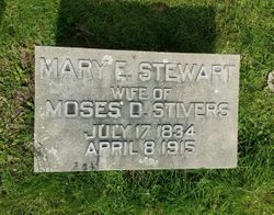  Mary Elizabeth <I>Stewart</I> Stivers