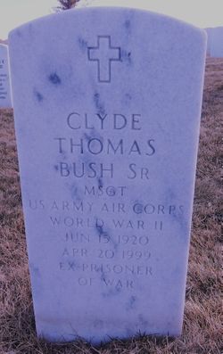  Clyde Thomas Bush Sr.
