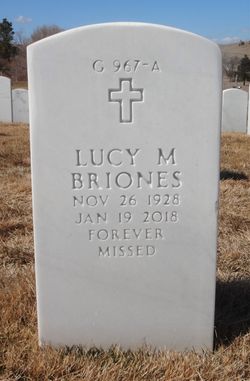  Lucille Marie “Lucy” <I>Jimenez</I> Briones