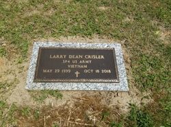 Larry Dean Crisler (1939-2018)