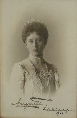  Margarethe Beatrice Feodora “Mossy” von Hohenzollern