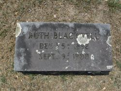 Ruth Blackwell Find A Grave Memorial