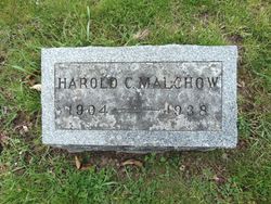  Harold C. Malchow