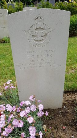 Sergeant ( Air Gnr. ) Edward Gordon Baker