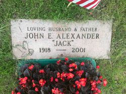  John Edward “Jack” Alexander Jr.