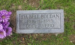  Ida Bell <I>Winchester</I> Boldan