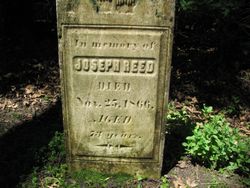  Joseph Ebenezer Reed