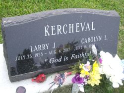 Larry James Kercheval (1958-2017)